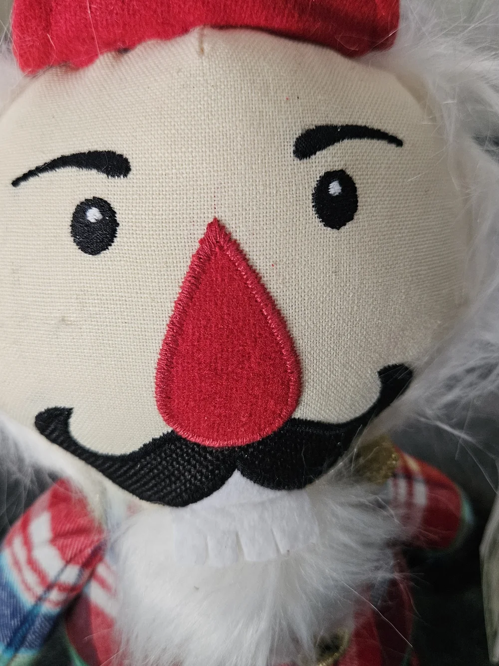 Mon Ami Red Nutcracker Shelf Sitter Doll. NEW, with Tags.